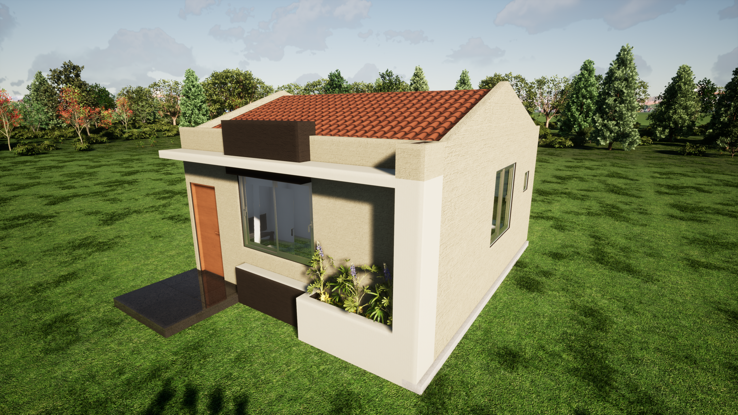 Vivienda Modelo A