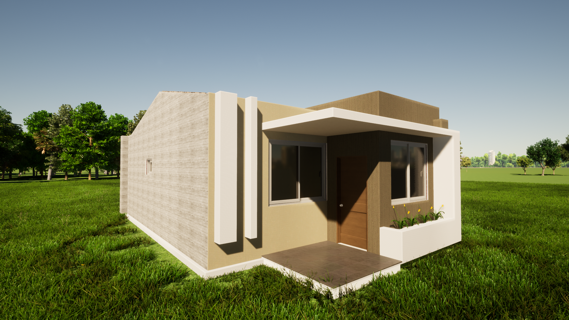 Vivienda Modelo B